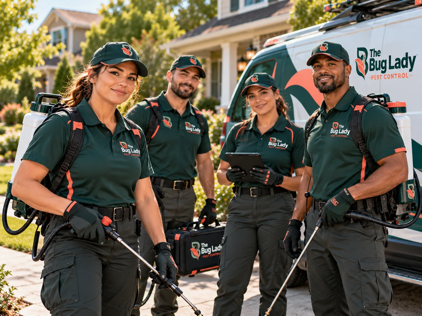 Pest Control in Vernon, MI near me